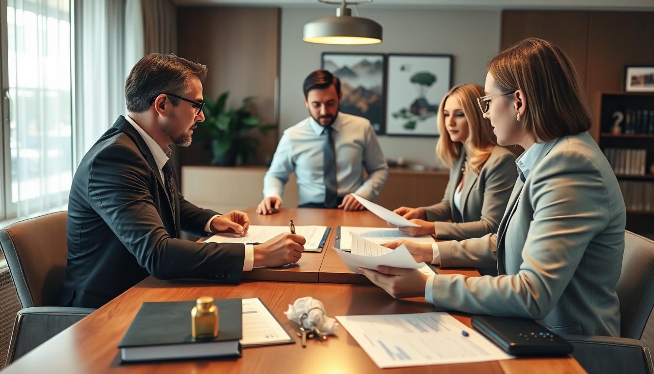 Coordination of property closing documents and timelines