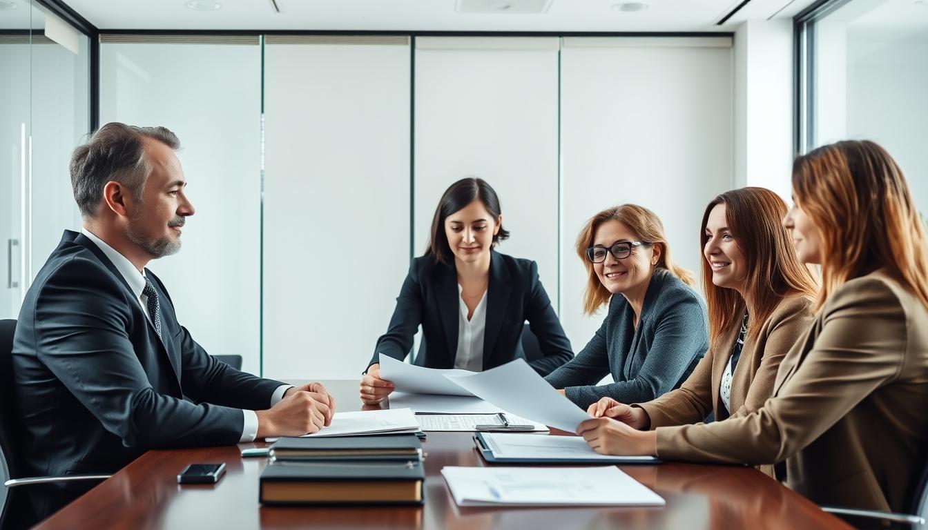 Real estate closing preparations and transaction paperwork